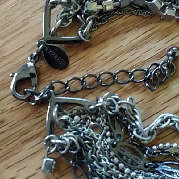 NWT Express Matching Necklace and Bracelet - Picture 8 of 9